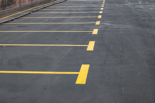 Commercial Parking Lot Sealing in Lodi