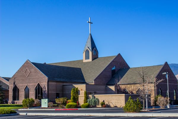 Church Parking Lot Sealcoating in Lodi